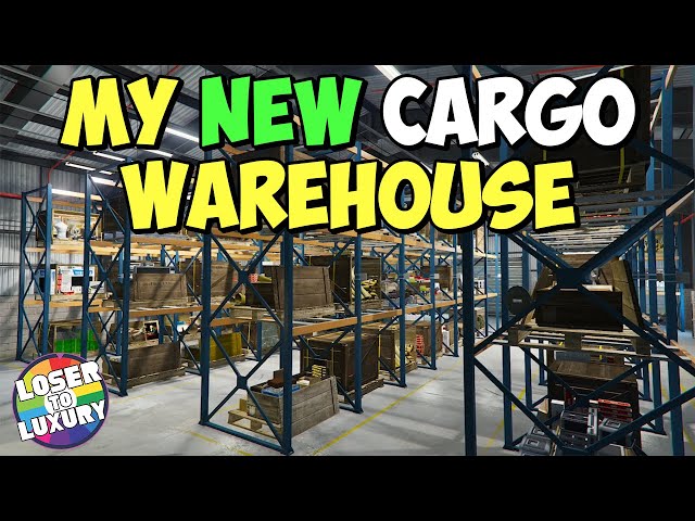 Buying GTA 5 Online's $1.9 Million Special Cargo Warehouse | GTA 5 Online Loser to Luxury EP 63