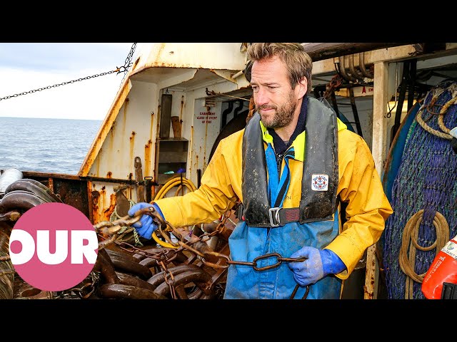 What's Life Like As A North Sea Fisherman? | Trawlermen's Lives With Ben Fogle | Our Stories