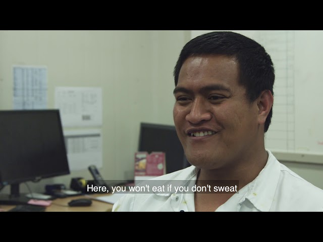 Samoan migrant stories – Why it’s important to have a job first
