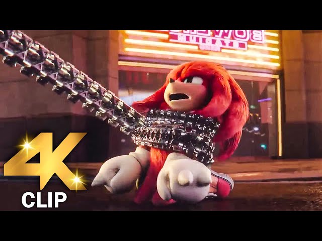 Knuckles Vs The Buyer - Fight Scene | KNUCKLES (2024) CLIP 4K