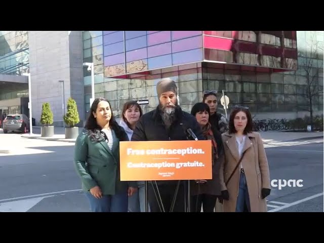 NDP Leader Jagmeet Singh discusses access to contraceptives – April 26, 2024