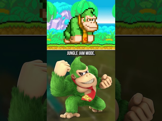 Do you know Donkey Kong's costume references in Smash Ultimate?