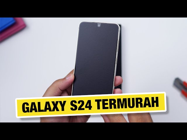 ⚡️ Akhirnya..!! Unboxing Samsung Galaxy S24 Termurah!