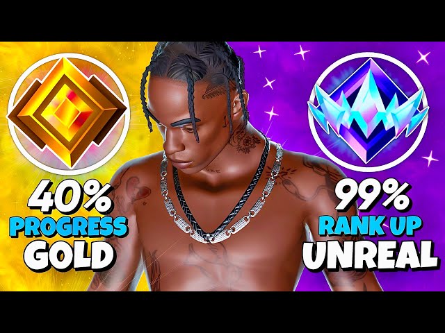 Gold to Unreal Console Ranked Speedrun (Fortnite Chapter 5 Season 1)