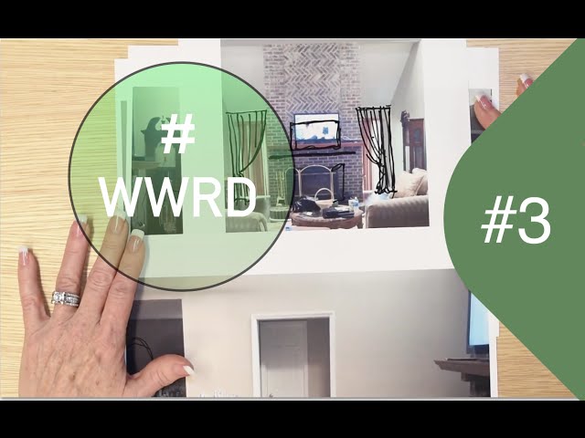 How to decorate a LIVING ROOM | #WWRD 3