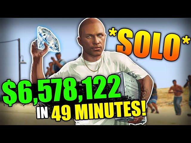 $6,578,122 In 49 Minutes After Cayo Perico NERF! *Full Gameplay* (With Cayo Perico Replay Glitch)