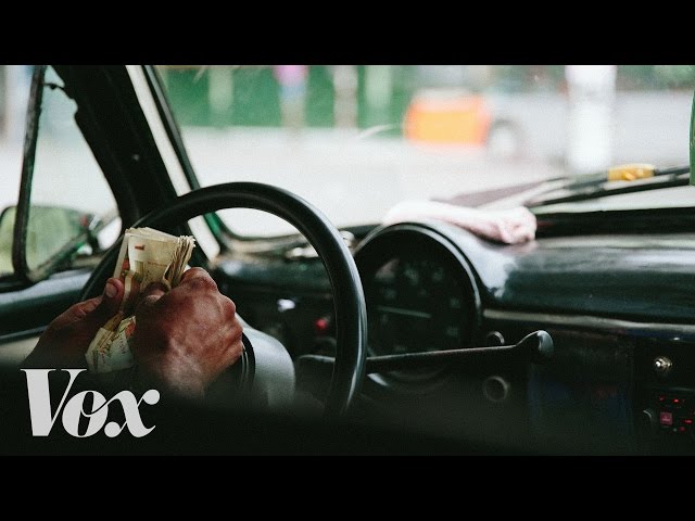 Why Cuban cab drivers earn more than doctors