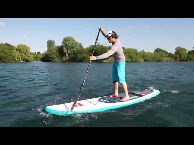 How To Stand Up Paddle Board: Basic Paddling.