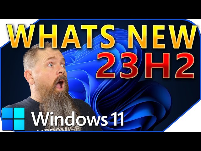 New Features Coming to Windows 11 23H2