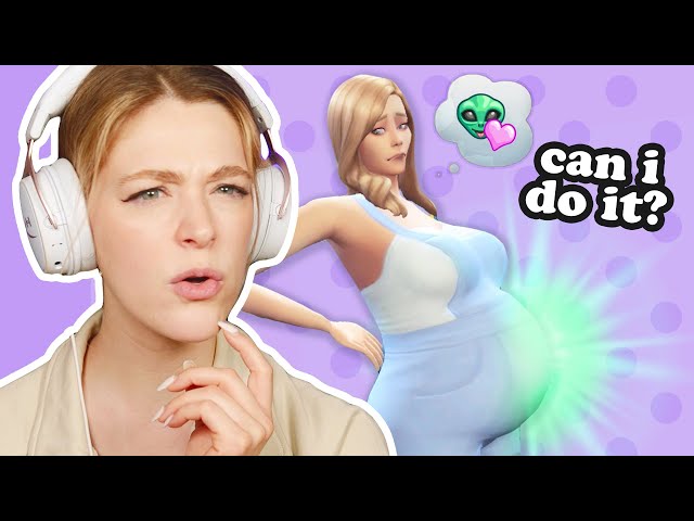Can A Female Sim Get Pregnant By Alien Abduction In The Sims 4? | Occult Part 24