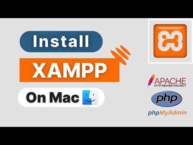 Install XAMPP on MacOS (Apple Silicon) | phpMyAdmin | Apache Web Server