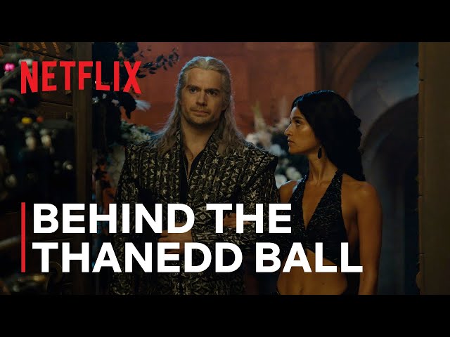 The Witcher's Anya Chalotra Goes Behind the Thanedd Ball | Netflix
