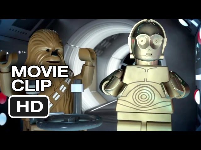 Lego Star Wars: The Empire Strikes Out DVD CLIP - Shootout (2013) - Movie HD