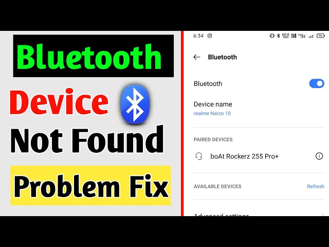 How To Fix Bluetooth New Devices Not Found Problem On iPhone & Samsung 2024