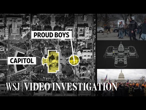 Video Investigation: Proud Boys Were Key Instigators in Capitol Riot | WSJ