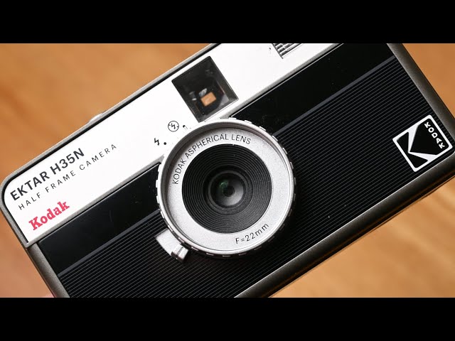 Kodak (RETO) Ektar H35N - A tremendous improvement