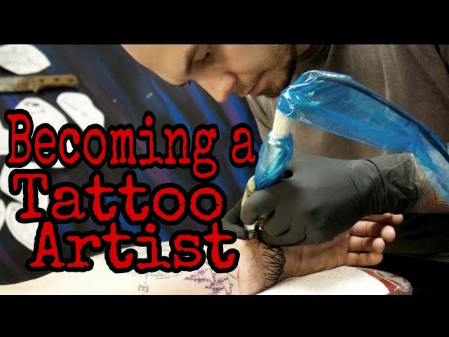 7 Things You Need to Know Before Becoming a Tattoo Artist!