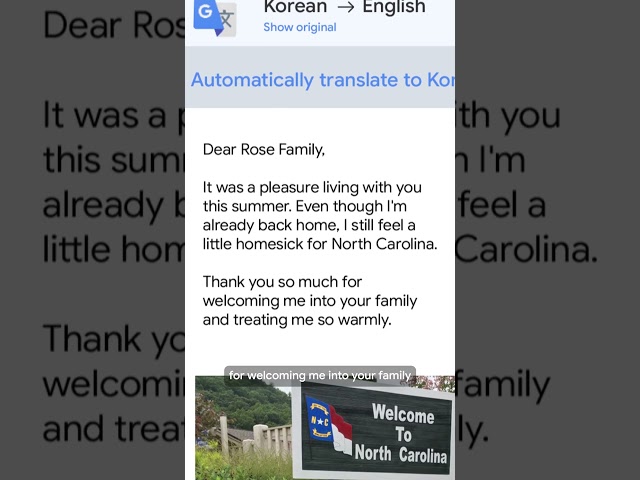 Communicate with ease using the translate  feature now in the Gmail mobile app.