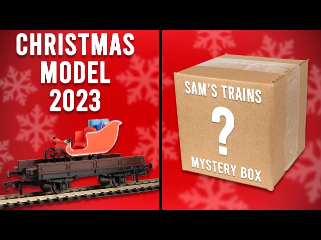 Sam's Trains 2023 Christmas Model + Mystery Boxes | Out Now!