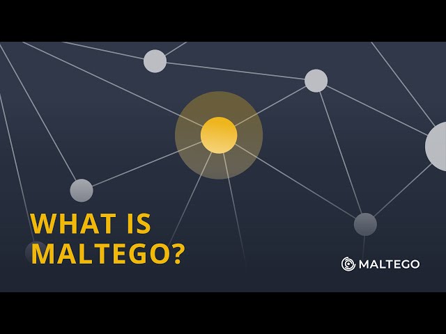 What is Maltego?