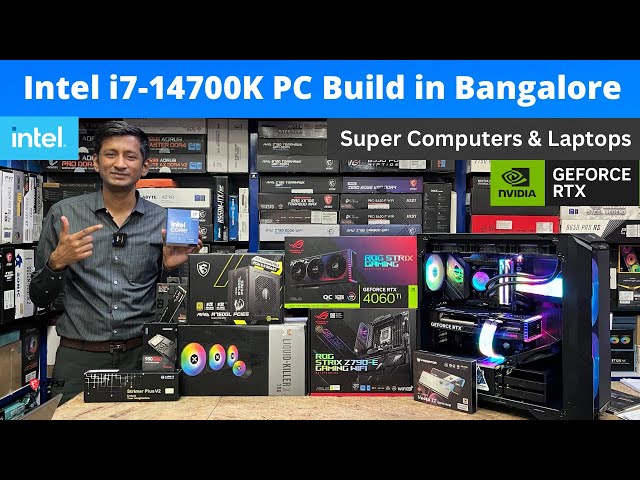 Intel 14th Gen i7-14700K Gaming PC Build with RTX 4060 Ti in Bangalore  #pcbuild