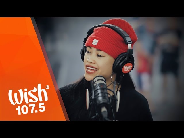 Ruby Ibarra performs “Playbill$” LIVE on Wish 107.5 Bus