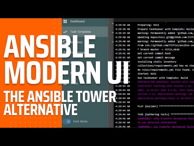 Install Ansible Semaphore in AlmaLinux 9 (UI for Ansible - Open Source Ansible Tower Alternative)