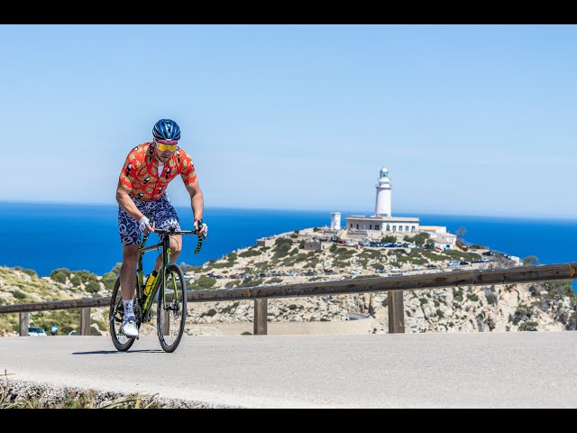 Day 4 in Mallorca: Visiting the Lighthouse. The must do ride in Mallorca!