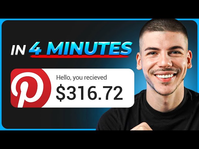 Earn $10/Day with Pinterest Affiliate Marketing As a BEGINNER (2024)
