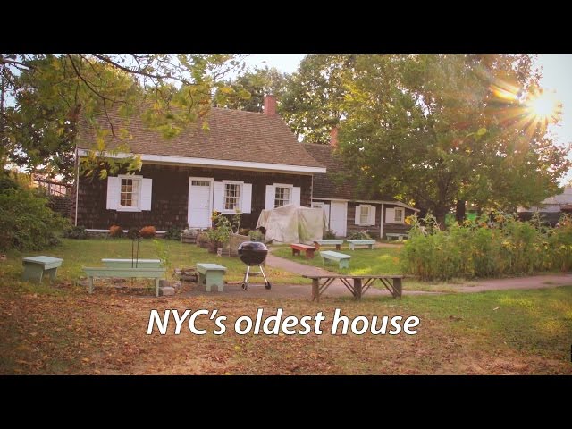The oldest house of New York City - (is older than you think)
