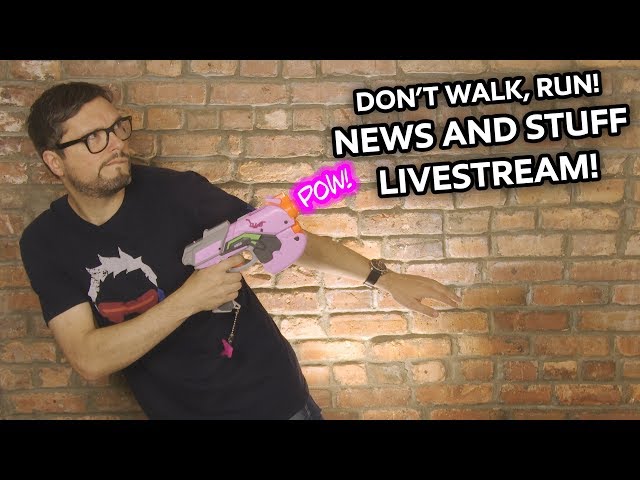 Don't Walk, RUN! Livestream