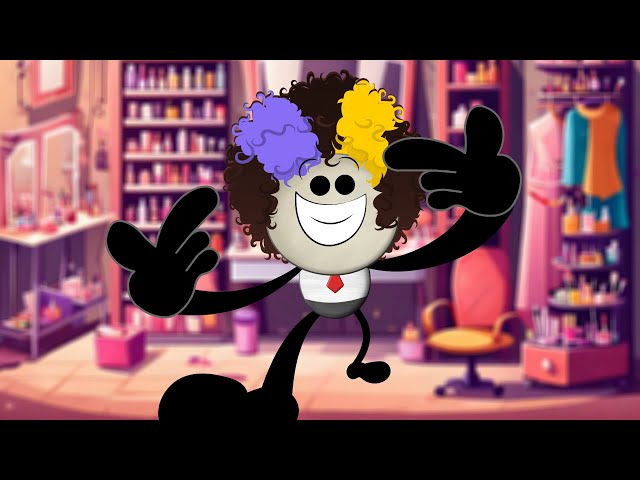 What if Everyone wore a Wig? + more videos | #aumsum #kids #children #cartoon #whatif