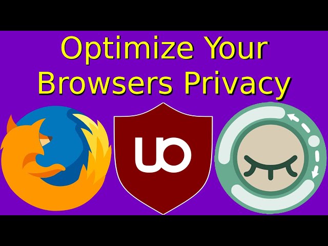Three Fast and Simple Ways to Enhance Your Browsers Privacy and Security.