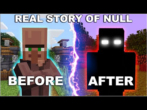 Minecraft Real Story of NULL | Dante Hindustani