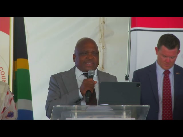 Minister Joe Phaahla give World TB Day message