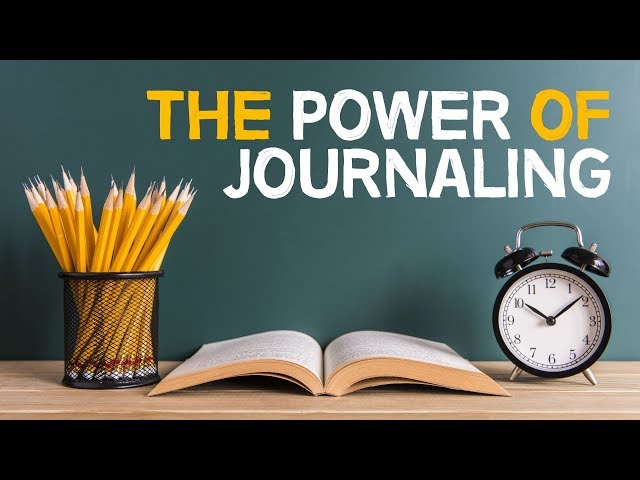 The Power Of Journaling | Stoic Exercises For Inner Peace