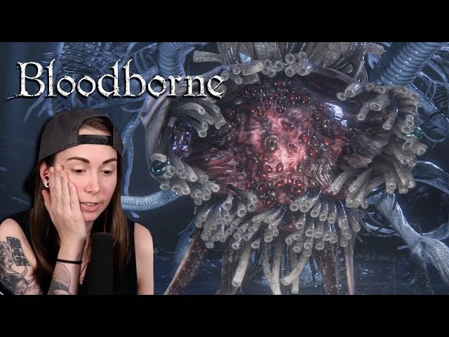 Paarl and Ebrietas w/ heart rate monitor - Bloodborne [13]
