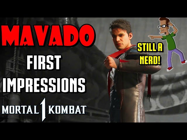 Mavado may still be a bum, but damnit he's strong - Mortal Kombat 1