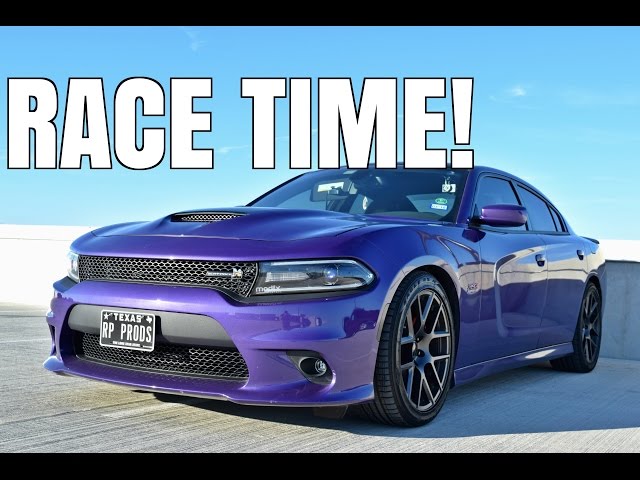 Fastest Way to Shift an 8-Speed Auto Dodge Charger Scat Pack