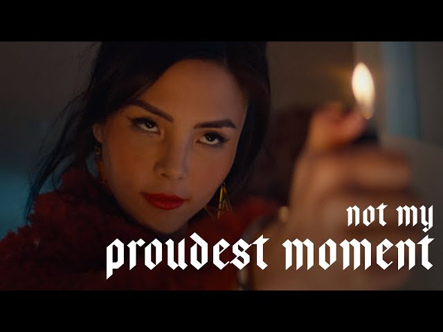 Anna Akana - Not My Proudest Moment (Official Music Video)