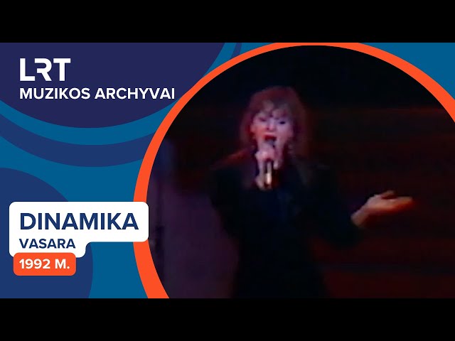 Dinamika - Vasara (1992 m.) | LRT muzikos archyvai