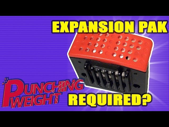 Secrets of the N64 Expansion Pak (Ft. Matt McMuscles) | Punching Weight | SSFF