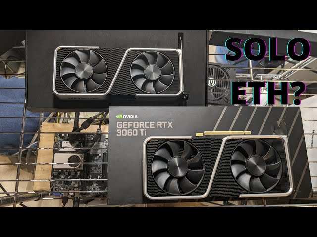 NEW CARDS! | SOLO MINING ETH!?