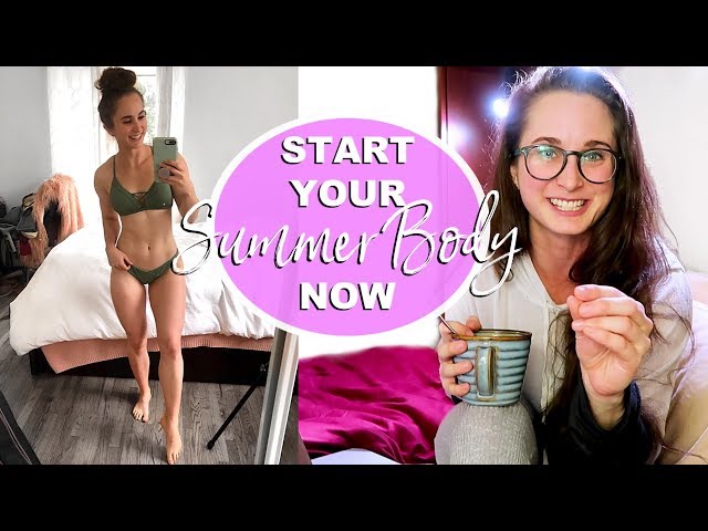 YOUR SUMMER BODY STARTS NOW | What I Eat in a Day to be Ready for Summer