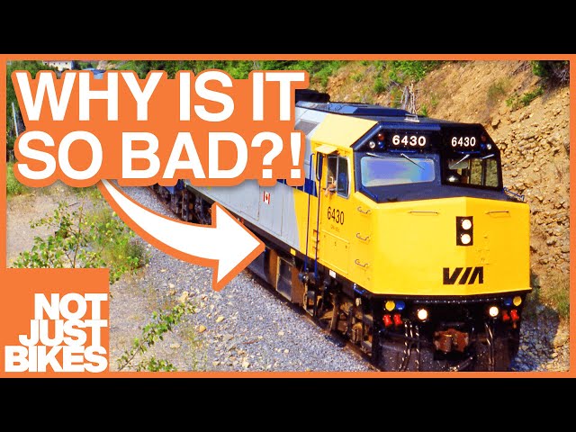 Why Passenger Trains Suck in Canada - VIA Rail