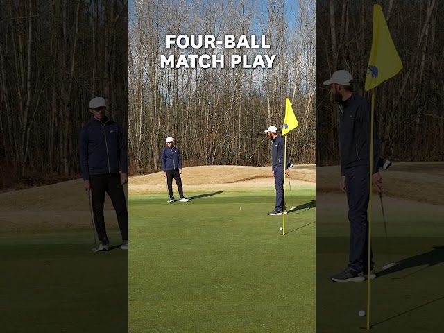 Take a lesson in four-ball strategy… it may decide your next match!