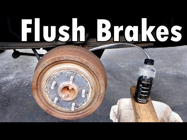 How to do a Complete Brake Flush and Bleed