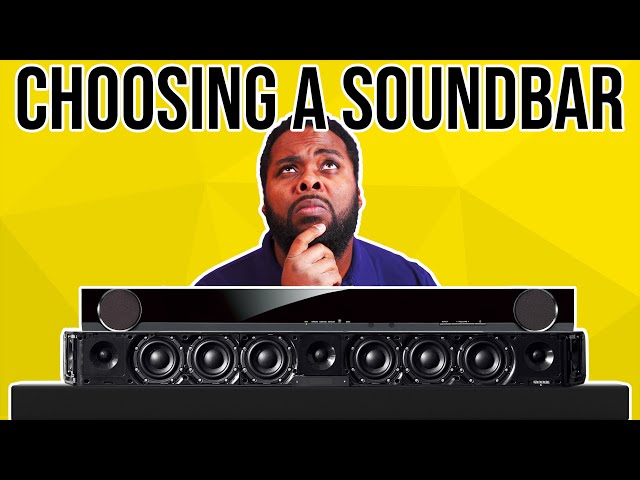 How To Choose A Soundbar - A Buying Guide