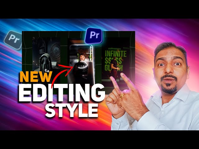 Viral Trendy Instagram Reels Editing Tutorial  Premiere Pro Fast Paced  Editing English