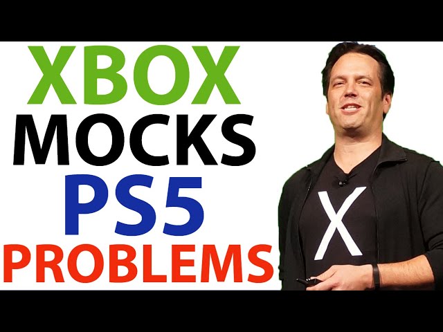 Xbox MOCKS PlayStation 5 PROBLEMS | HUGE Xbox Series X ADVANTAGE | Xbox & Ps5 News